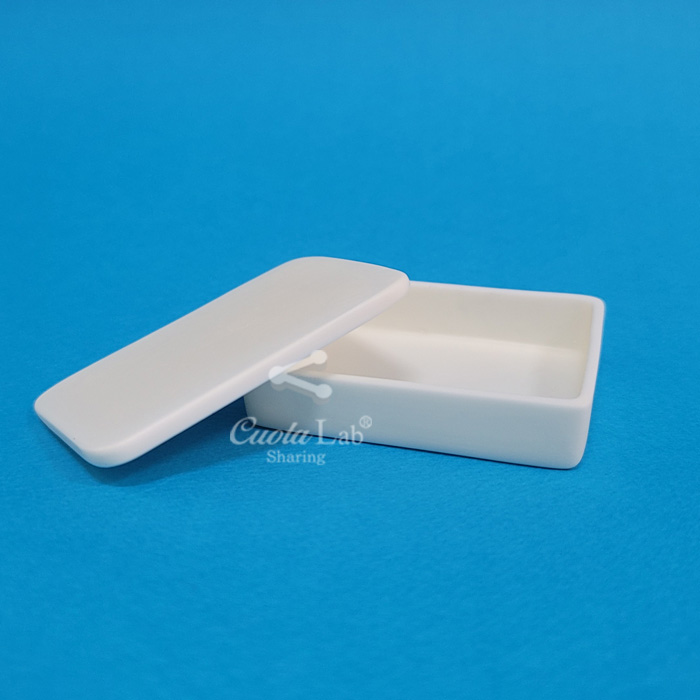 고순도 알루미나 사각 트레이 99.8% Alumina Tray 알루미나트레이