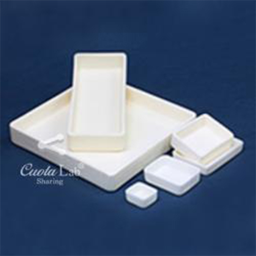고순도 알루미나 사각 트레이 99.8% Alumina Tray 알루미나트레이