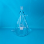 여과병 (Aspiration Filter Flask, heavy duty, Boro3.3)죠인트부착형 CUOF0108ASJ