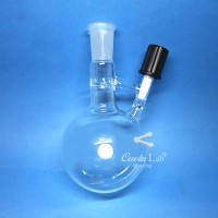 솔벤트 보관형 플라스크 CUAF0101 Solvent transfer/storage flask, valve, Airless